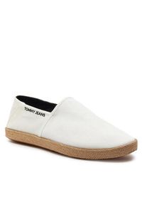 Tommy Jeans Espadryle Tjm Espadrille Street EM0EM01386 Écru. Styl: street #7