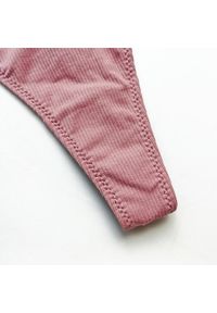 Intica - Stringi z cienkimi paseczkami z wysokiej jakości materiału Pauline. Kolor: biały. Materiał: materiał #4