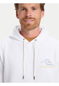 Quiksilver Bluza Light Waves EQYFT05168 Biały Regular Fit. Kolor: biały. Materiał: syntetyk #5