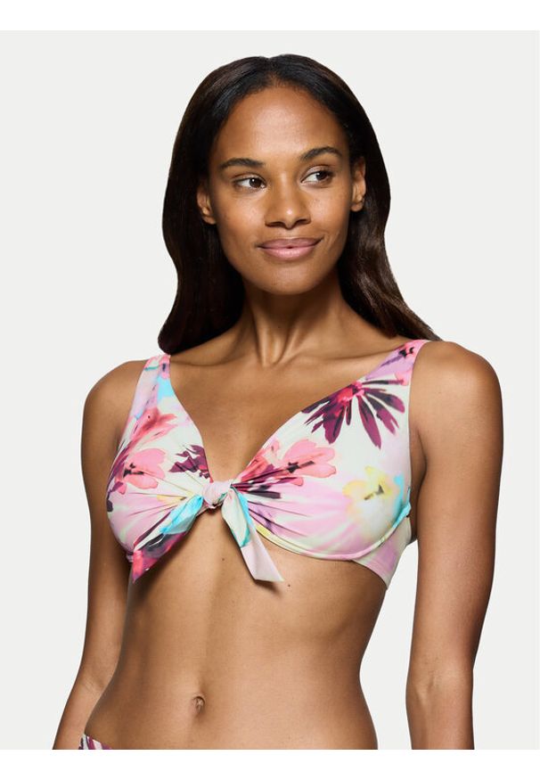 Triumph Góra od bikini Summer Fleur 10222300 Kolorowy. Materiał: syntetyk. Wzór: kolorowy