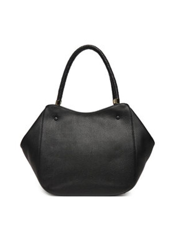Aigner Torebka 137422 Czarny. Kolor: czarny. Materiał: skórzane
