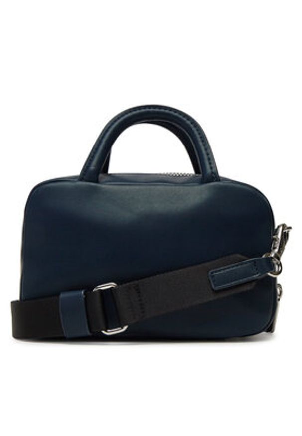 Tommy Jeans Torebka Tjw American Cool Trunk AW0AW17294 Granatowy. Kolor: niebieski. Materiał: skórzane