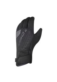 CHIBA - Rękawiczki sportowe unisex Chiba Bioxcell Wamr Winter z wodoodporną membraną. Kolor: czarny, szary, wielokolorowy. Sezon: zima. Sport: kolarstwo
