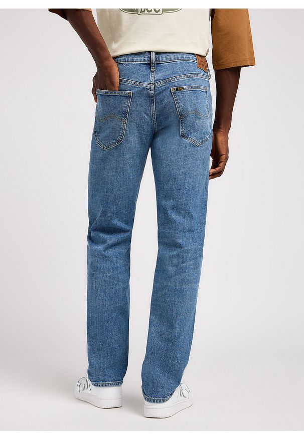 Lee - LEE DAREN ZIP FLY MĘSKIE SPODNIE JEANSOWE JEANSY DŻINSY COUNTRY ROAD 112350155 L707016068