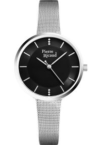 Zegarek Pierre Ricaud Zegarek damski Pierre Ricaud P23006.5114Q CYRKONIE srebrny. Kolor: srebrny #1