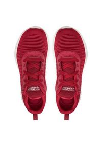 skechers - Skechers Sneakersy BOBS SPORT Tough Talk 32504/Red Czerwony. Kolor: czerwony. Materiał: materiał. Model: Skechers Sport