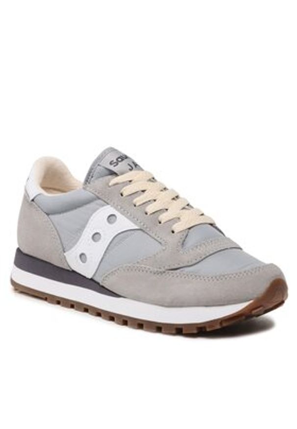 Saucony Sneakersy Jazz Original S2044 Szary. Kolor: szary. Materiał: mesh, materiał