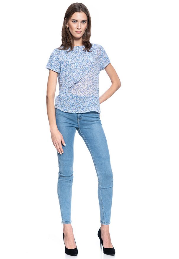 Mustang - DAMSKA BLUZKA MUSTANG ELSA AOP BLOUSE 1009454 11755