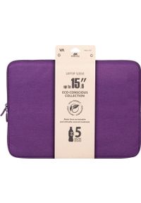 Etui RivaCase Nešiojamo kompiuterio dėklas SUZUKA ECO 15.6"/7705 VIOLET RIVACASE #1