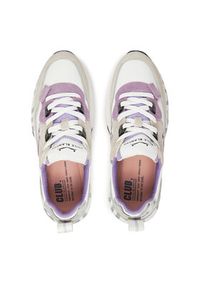 Voile Blanche Sneakersy Club105 0012017475.08.1B84 Biały. Kolor: biały. Materiał: materiał #6