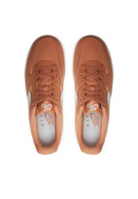 Nike Sneakersy Air Force 1 '07 Lx DV7186 200 Pomarańczowy. Kolor: pomarańczowy. Materiał: skóra. Model: Nike Air Force #5