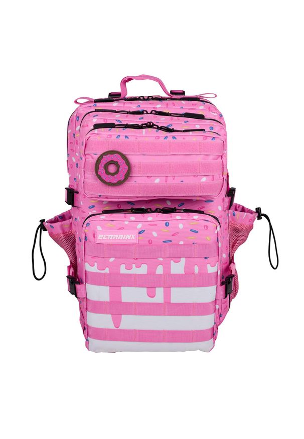 ELITEX TRAINING - Plecak outdoorowy V1 Pink Glazed 45L. Kolor: różowy