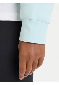 Adidas - adidas Bluza Essentials Small Logo Feelcozy JV7300 Zielony Loose Fit. Kolor: zielony. Materiał: bawełna, syntetyk #5