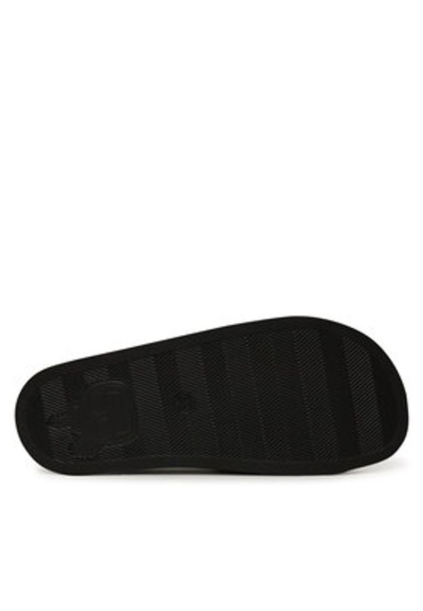 Karl Lagerfeld - KARL LAGERFELD Klapki Kondo 2.0 KL80908A Czarny. Kolor: czarny. Materiał: syntetyk