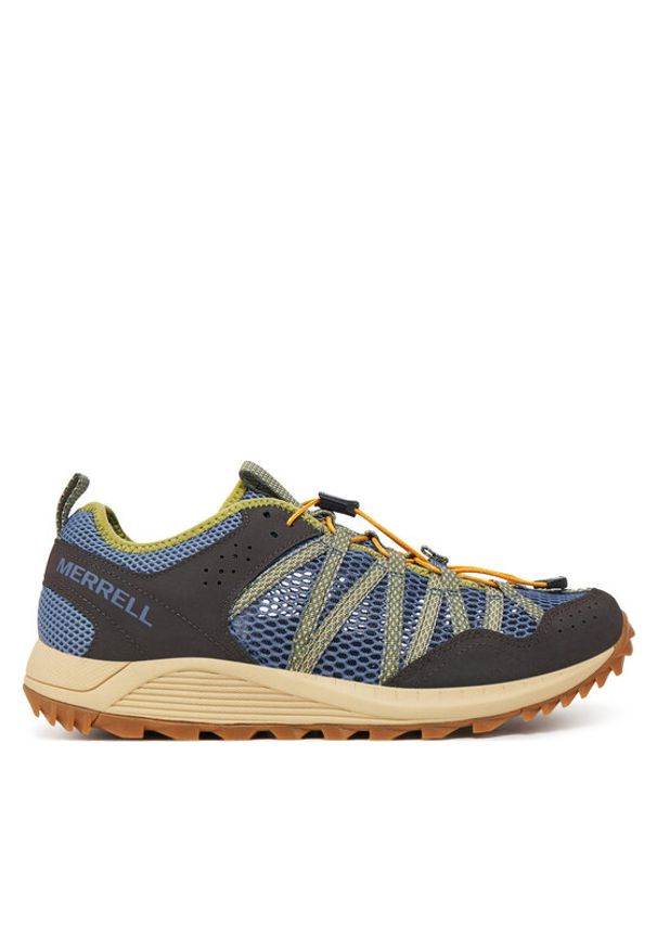 Merrell Sneakersy Maipo Explorer Aerosport J038033 Granatowy. Kolor: niebieski. Materiał: materiał