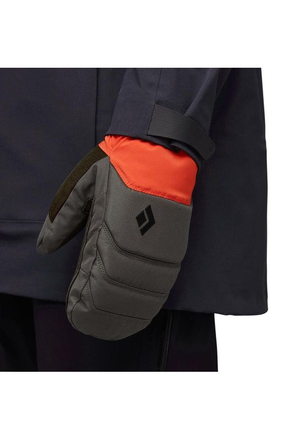 Rękawice narciarskie Black Diamond Mission MX Mitts. Kolor: wielokolorowy. Sport: narciarstwo