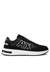 Armani Exchange Sneakersy XUX090 XV276 00002 Czarny. Kolor: czarny. Materiał: materiał #2
