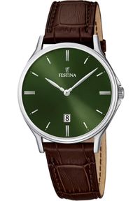 Zegarek męski Festina F16745-6 brązowy. Kolor: brązowy #1