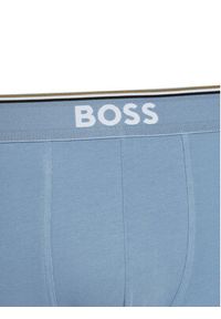 BOSS Komplet 3 par bokserek Trunk 3P Power 50531684 Niebieski. Kolor: niebieski. Materiał: bawełna #7
