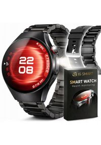 Smartwatch JG Smart Smartwatch Zegarek Męski Pomiar EKG HRV BMI GLUKOZA CIŚNIENIE PULS Menu PL. Rodzaj zegarka: smartwatch #1