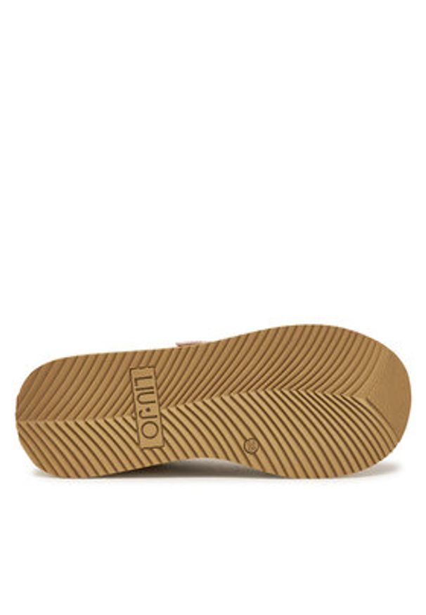 Liu Jo Sneakersy Dreamy 11 BA5103 PX660 Brązowy. Kolor: brązowy. Materiał: zamsz, skóra