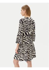 Vero Moda Sukienka codzienna Melba 10329936 Czarny Loose Fit. Okazja: na co dzień. Kolor: czarny. Materiał: wiskoza. Typ sukienki: proste. Styl: casual #5