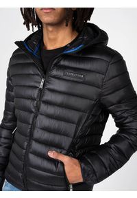 Plein Sport Kurtka | UPPS103 | Mężczyzna | Czarny. Okazja: na co dzień. Kolor: czarny. Materiał: poliester. Wzór: nadruk, aplikacja. Styl: sportowy #5