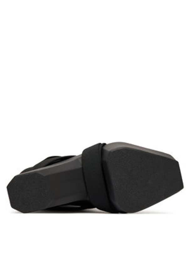 United Nude Kozaki Boulder Boot 109440154 Czarny. Kolor: czarny. Materiał: materiał