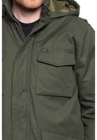 Lee - LEE WINTER FIELD JACKET SERPICO GREEN L86SVPOJ. Kolor: zielony #8