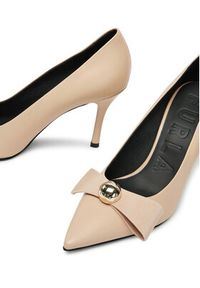 Furla Szpilki Sfera Decollete YI41SFE BX3614 B4L00 Różowy. Kolor: różowy. Materiał: skóra. Obcas: na szpilce