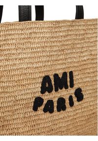 AMI PARIS - AMI Paris Torba ULL033.AW0077 Beżowy. Kolor: beżowy. Styl: street #4