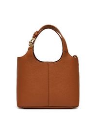 Coccinelle Torebka E1 SHA 58 01 01 Brązowy. Kolor: brązowy. Materiał: skórzane