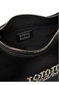 Tommy Jeans Torebka Tjw Bold Script Shoulder Bag AW0AW17895 Czarny. Kolor: czarny. Materiał: skórzane #4