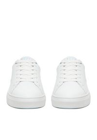 Roxy Sneakersy V12-903 Biały. Kolor: biały. Materiał: skóra #3