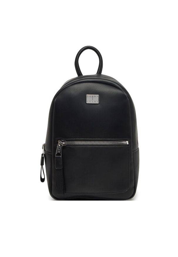 Tommy Jeans Plecak Tjw American Cool Backpack AW0AW17285 Czarny. Kolor: czarny. Materiał: skóra