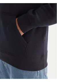 Quiksilver Bluza Screen Fleece Classic EQYFT05137 Granatowy Regular Fit. Kolor: niebieski. Materiał: bawełna #4