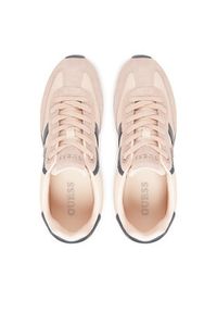 Guess Sneakersy FLTSAP LEA12 Różowy. Kolor: różowy. Materiał: skóra #3