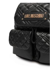 Love Moschino - LOVE MOSCHINO Plecak JC4119PP0NLA0000 Czarny. Kolor: czarny. Materiał: skóra #4