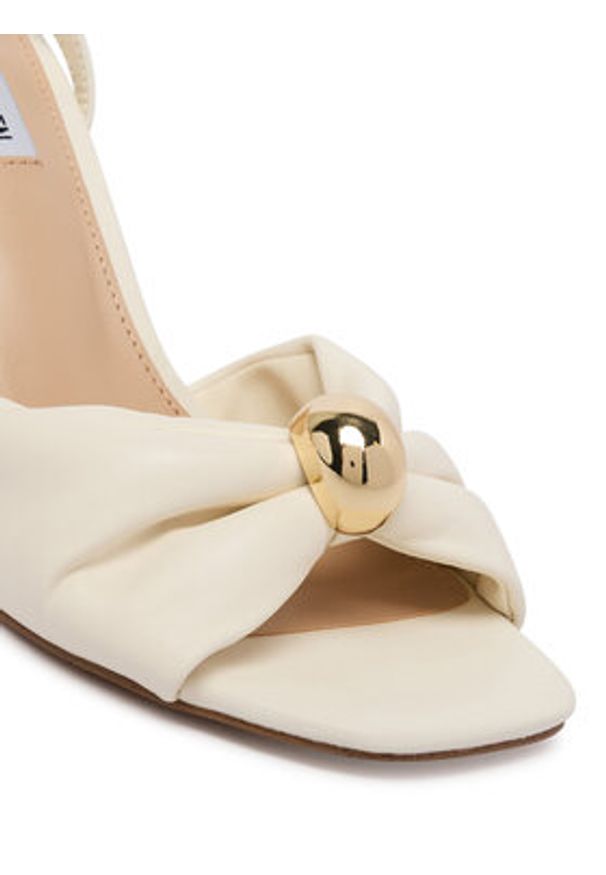 Steve Madden Sandały Meladi 11005242 Biały. Kolor: biały. Materiał: skóra