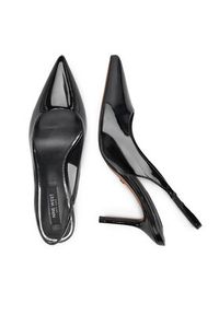 Nine West Szpilki SX005-01 Czarny. Kolor: czarny. Materiał: skóra. Obcas: na szpilce #4