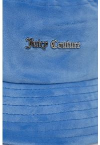 Juicy Couture kapelusz kolor fioletowy. Kolor: fioletowy #2