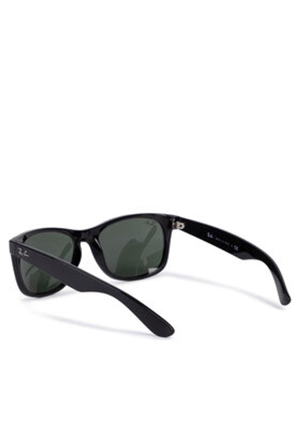 Ray-Ban Okulary przeciwsłoneczne New Wayfarer Classic 0RB2132 901 Czarny. Kolor: czarny. Materiał: syntetyk