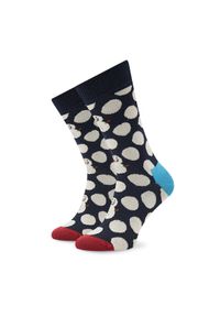 Happy-Socks - Happy Socks Skarpety wysokie unisex BDS01-6500 Kolorowy. Materiał: materiał, bawełna. Wzór: kolorowy #1