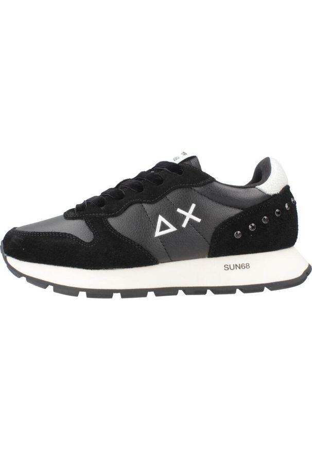 Buty SUN68 ALLY STUDS Czarny. Kolor: czarny. Materiał: tkanina. Sport: turystyka piesza