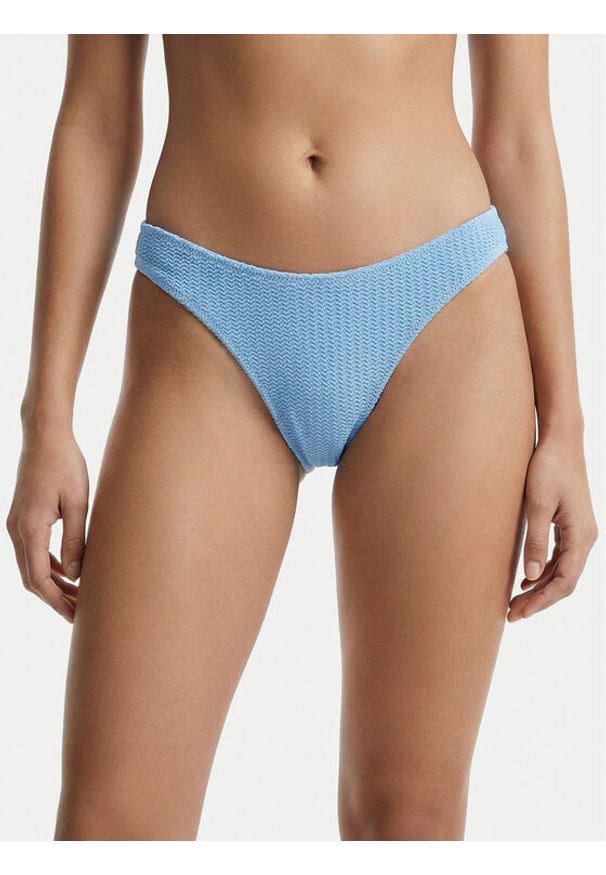 Seafolly Dół od bikini Sea Dive 40707-861 Błękitny. Kolor: niebieski. Materiał: syntetyk