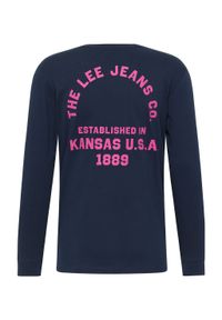 Lee - LEE RELAXED LONGSLEEVE TEE MĘSKA KOSZULKA Z DŁUGIM RĘKAWEM EMPEROR 112341754 LL94015537. Długość rękawa: długi rękaw. Długość: długie #4