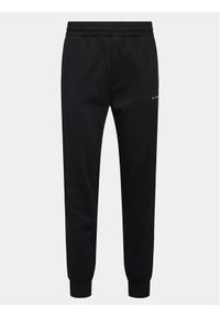 Richmond X Spodnie dresowe UMA23155PA Czarny Regular Fit. Kolor: czarny. Materiał: bawełna, dresówka