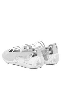 Puma Baleriny Speedcat Ballet Lustre Wns 408264 01 Srebrny. Kolor: srebrny. Materiał: skóra #5