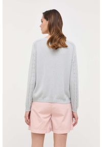 Guess sweter damski kolor szary. Kolor: szary. Materiał: dzianina #4