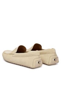 BOSS Mokasyny Noel 50541750 Biały. Kolor: biały. Materiał: skóra, zamsz #2